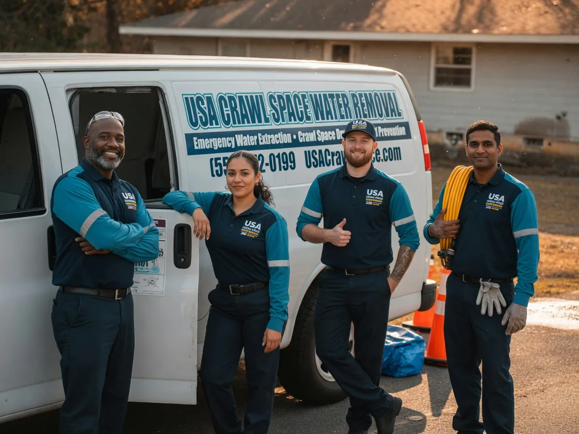 Crawl Space Water Removal company in Coventry, VT